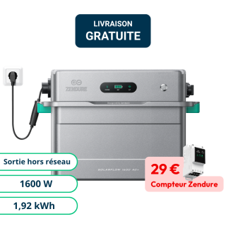 Zendure Solarflow 1600 AC+