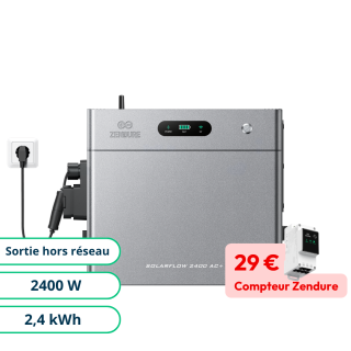 Zendure Solarflow 2400 AC+ 