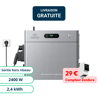 Zendure Solarflow 2400 AC+ 