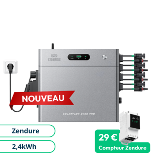 Zendure Solarflow 2400 Pro