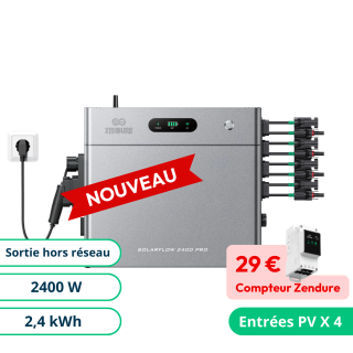 Zendure Solarflow 2400 Pro