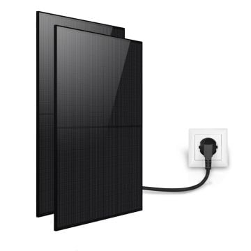 Kit Solaire Plug And Play 850 Wc - Technologie Back Contact-Sans fixations