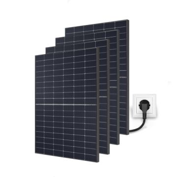 Kit solaire Plug And Play 1640 Wc - Fixation au choix