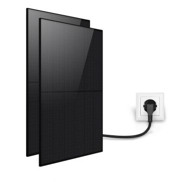 Kit Solaire Plug And Play 850 Wc - Technologie Back Contact