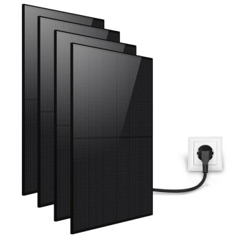 Kit Solaire Plug And Play 1700 Wc - Technologie Back Contact