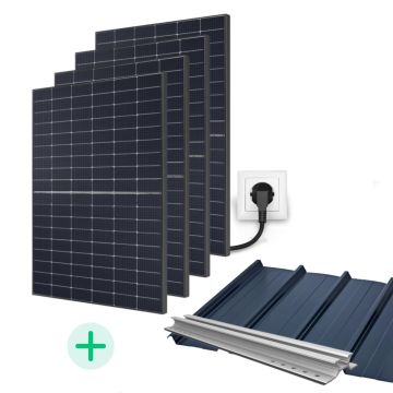 Sunethic - Station solaire plug and play 400W