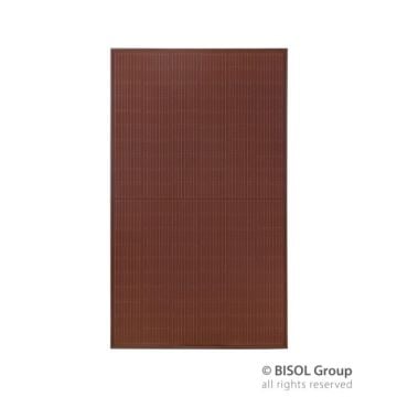 Bisol - Panneau solaire monocristallin 350 Wc - Couleur Rouge Profond
