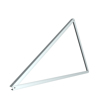 Fixasun - Triangle aluminium 30° - 900x900x480mm