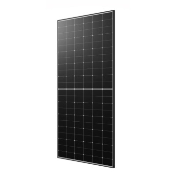 Longi Solar - Panneau solaire 530 Wc Back Contact - Cadre noir