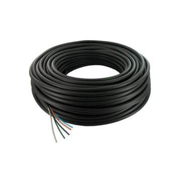 Nexans - Câble électrique 5G2.5mm2 U1000R2V - 50m