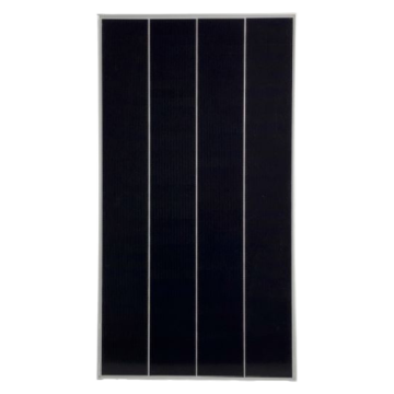 Solarfam - Panneau solaire monocristallin - 170Wc - Cadre noir