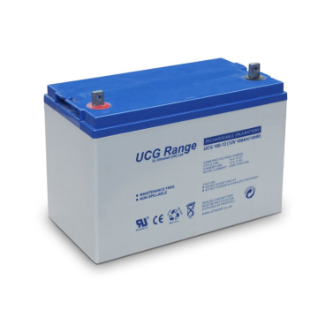 Ultracell - Batterie au plomb gélifié UCG GEL 100Ah C10 12V