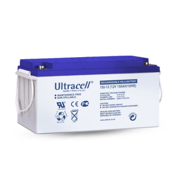 Ultracell - Batterie au plomb gélifié UCG GEL 150Ah C10 12V