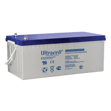 Ultracell - Batterie au plomb gélifié UCG GEL 275Ah C10 12V