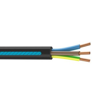 Nexans - Câble électrique 3G6mm2 U1000R2V - 10m