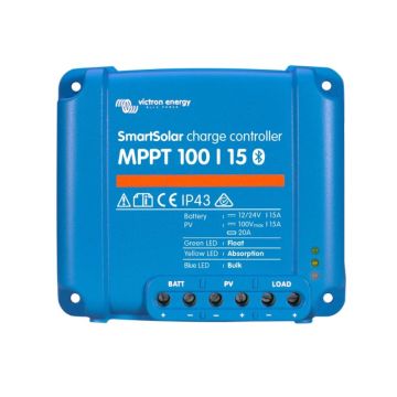 Victron Energy - SmartSolar MPPT 100/15