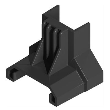 Esdec - ClickFit EVO - Support d'étrier - noir