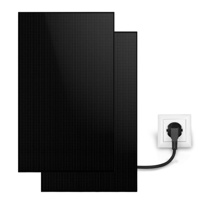Kit Solaire Plug And Play 820 Wc, Fixations au choix-Sans fixations