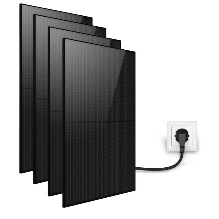 Kit Solaire Plug And Play 1400 Wc Longi Hoymiles main product photo