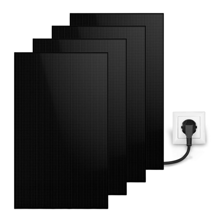 Kit Solaire Plug And Play 1640 Wc-Sans fixations