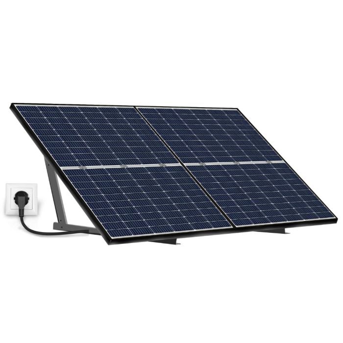 Kit solaire Plug and play autoconsommation - 10 Panneaux Solaires