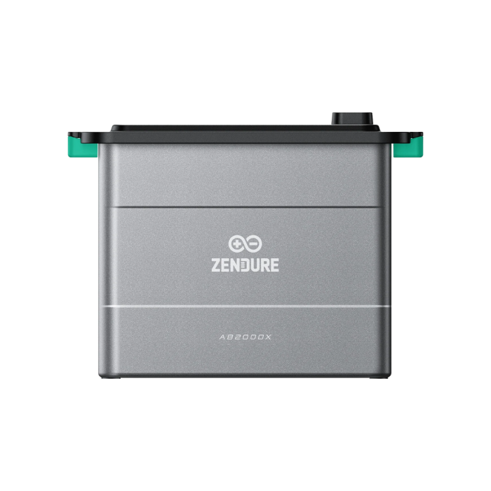 Zendure Solarflow Hyper 2000 avec 2x AB2000 3840Wh, Entrée CA 1200W