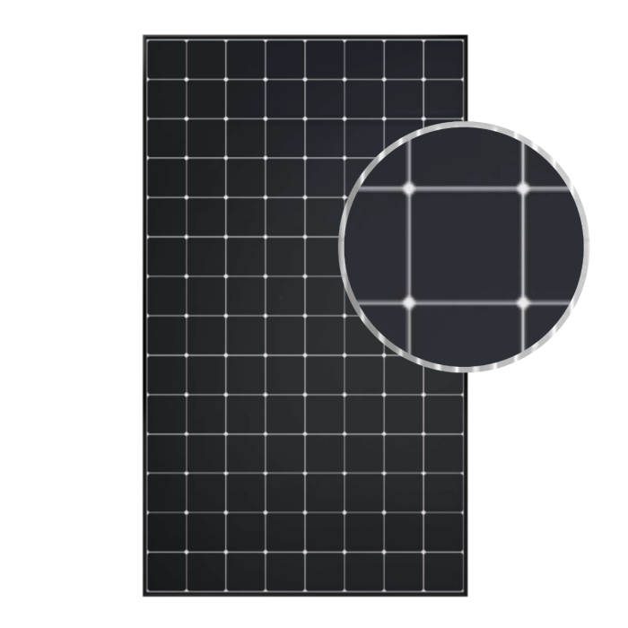Sunpower - Panneau solaire Maxeon monocristallin - 425Wc - Cadre noir
