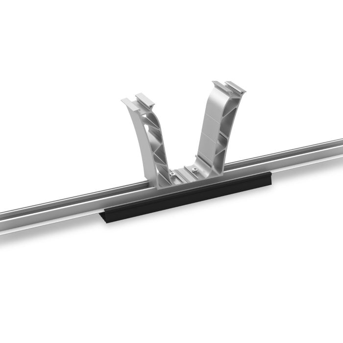 K2 Systems - Kit de fixation sol plat - 2x4 panneaux en paysage