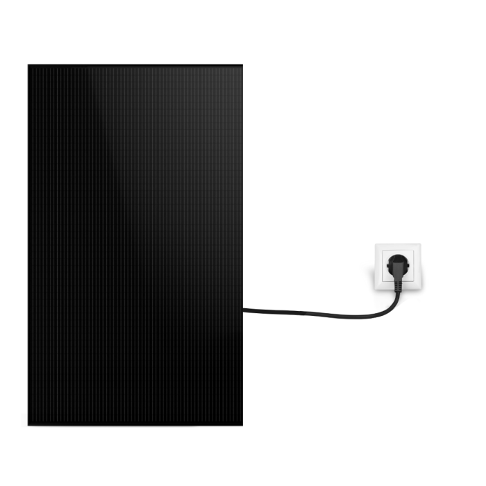 Kit Solaire Plug And Play 410 Wc, Fixations au choix main product photo