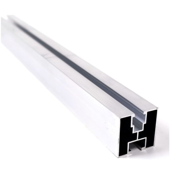 Fixasun - Rail de montage aluminium anodisé FX40 - 3550mm main product photo
