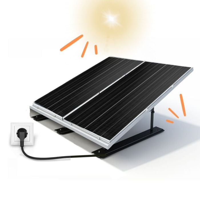 Kit Solaire Plug And Play 1000 Watts Sunpower Double Face