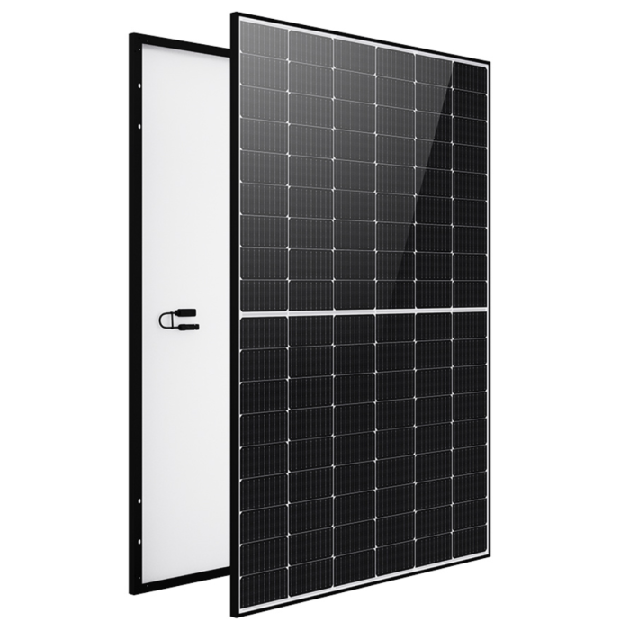 Longi Solar - Panneau solaire monocristallin 405Wc - Cadre noir main product photo