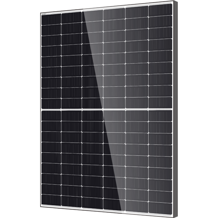 DMEGC Solar - Panneau solaire monocristallin 415 Wc cadre noir main product photo