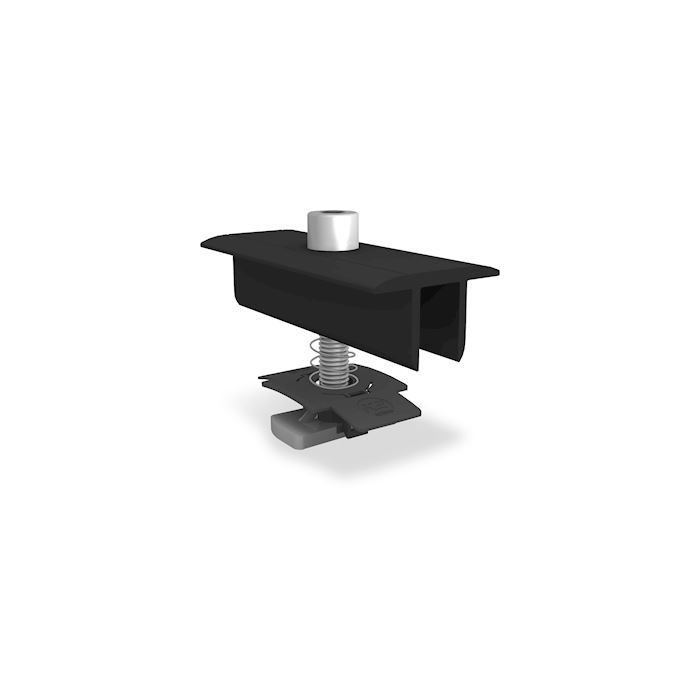 K2 Systems - Kit étrier intermédiaire XS - 30-33mm - noir main product photo