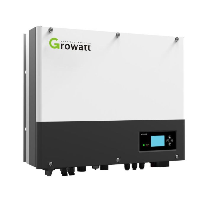 Growatt - Onduleur hybride SPH6000 - monophasé main product photo