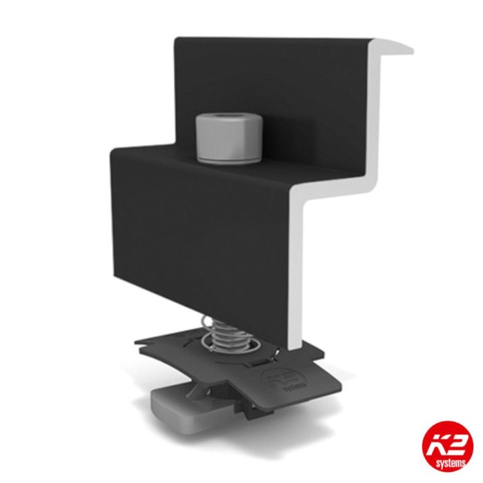 K2 systems - Kit étrier final standard - 34-36mm - noir main product photo