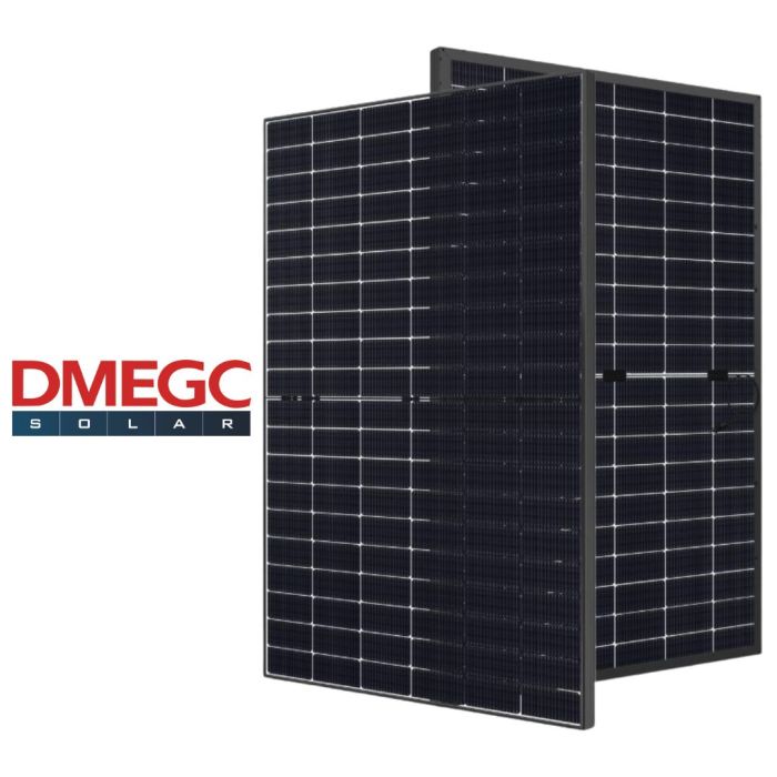 DMEGC Solar - Panneau solaire Bifacial Biverre cellule N-Type 500 Wc main product photo