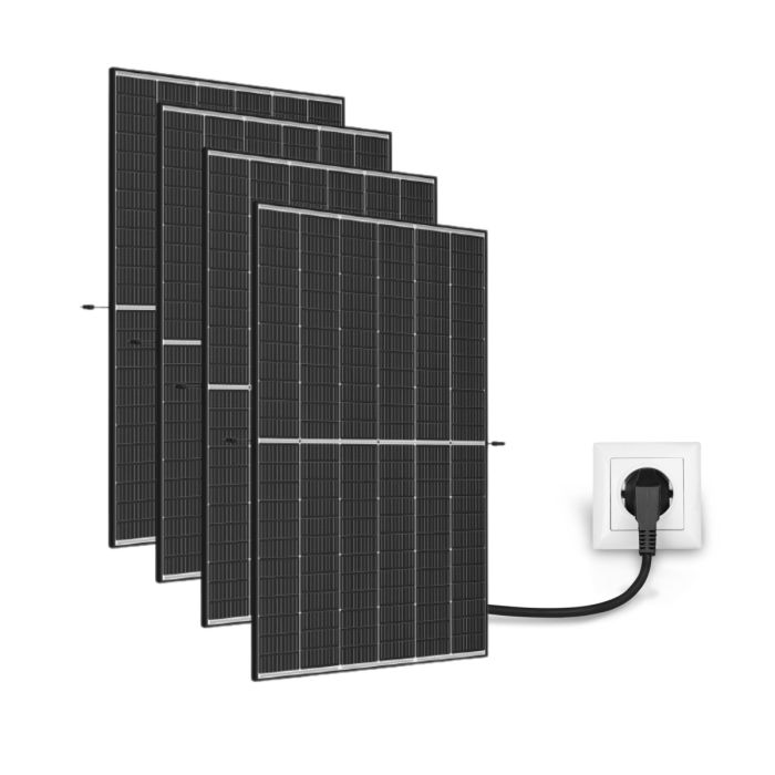 Kit Solaire Plug And Play 1640 Wc bifacial garantie 20 ans main product photo