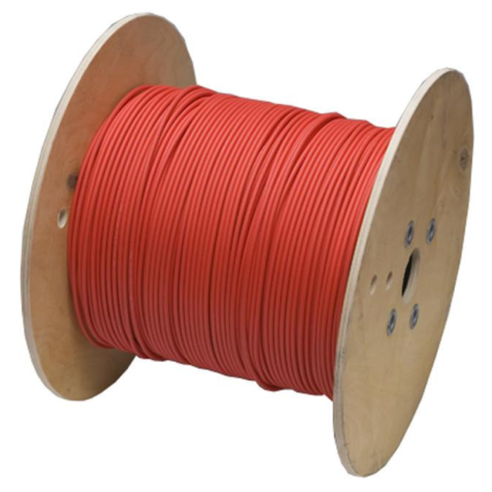 Câble solaire rouge 6mm2 H1Z2Z2-K - DCA - touret de 500m