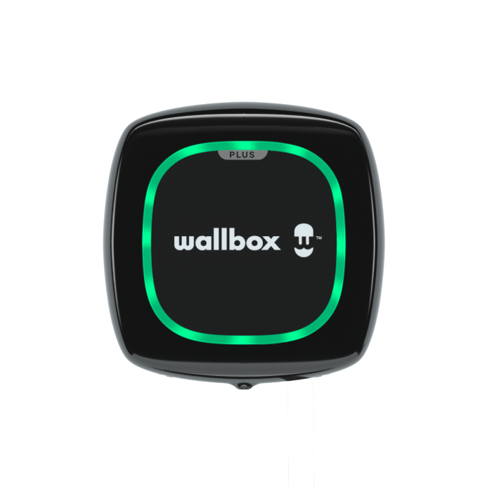 Wallbox - Borne de recharge Pulsar Plus - câble 7m - Type 2 - 7.4kW -  Monophasée - noir