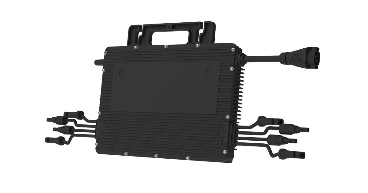 Hoymiles HMS2000 Microonduleur monophasé 2000W 4 MPPT Upwatt — free download