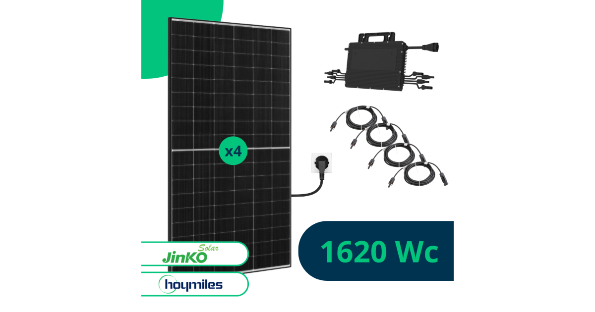 Kit solaire 6000W MK-Sun avec micro-onduleurs QT2 Kit solaire 6000W MK-Sun avec micro-onduleurs QT2