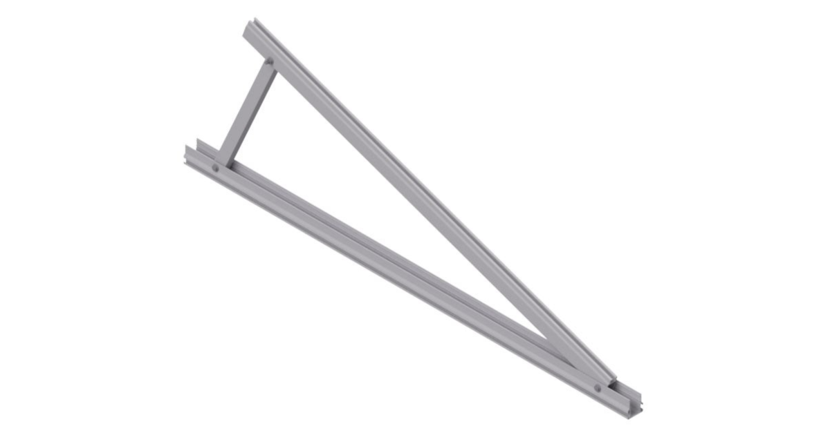 Support Triangle Alu - 45°