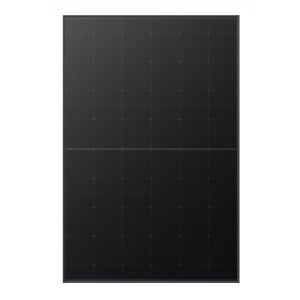 Longi Solar - Panneau solaire monocristallin 425 Wc - Technologie cellule IBC - Full Black