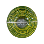 Fil de terre vert/jaune 6mm2 - bobine de 100m