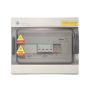 Coffret de protection AC 15/20kW 32A avec parafoudre T2 - triphasé - coffret PVC