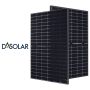 Panneau solaire Bifacial transparent 500 Wc DAS Solar