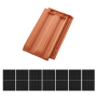Kit de fixation sur TOITURE TUILES