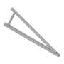 Support Triangle Alu - 30°