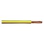 Fil de terre vert/jaune 6mm2 H07V-K - au mètre